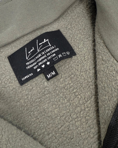 The Canadian Flag 1/4 Zip - Local Laundry