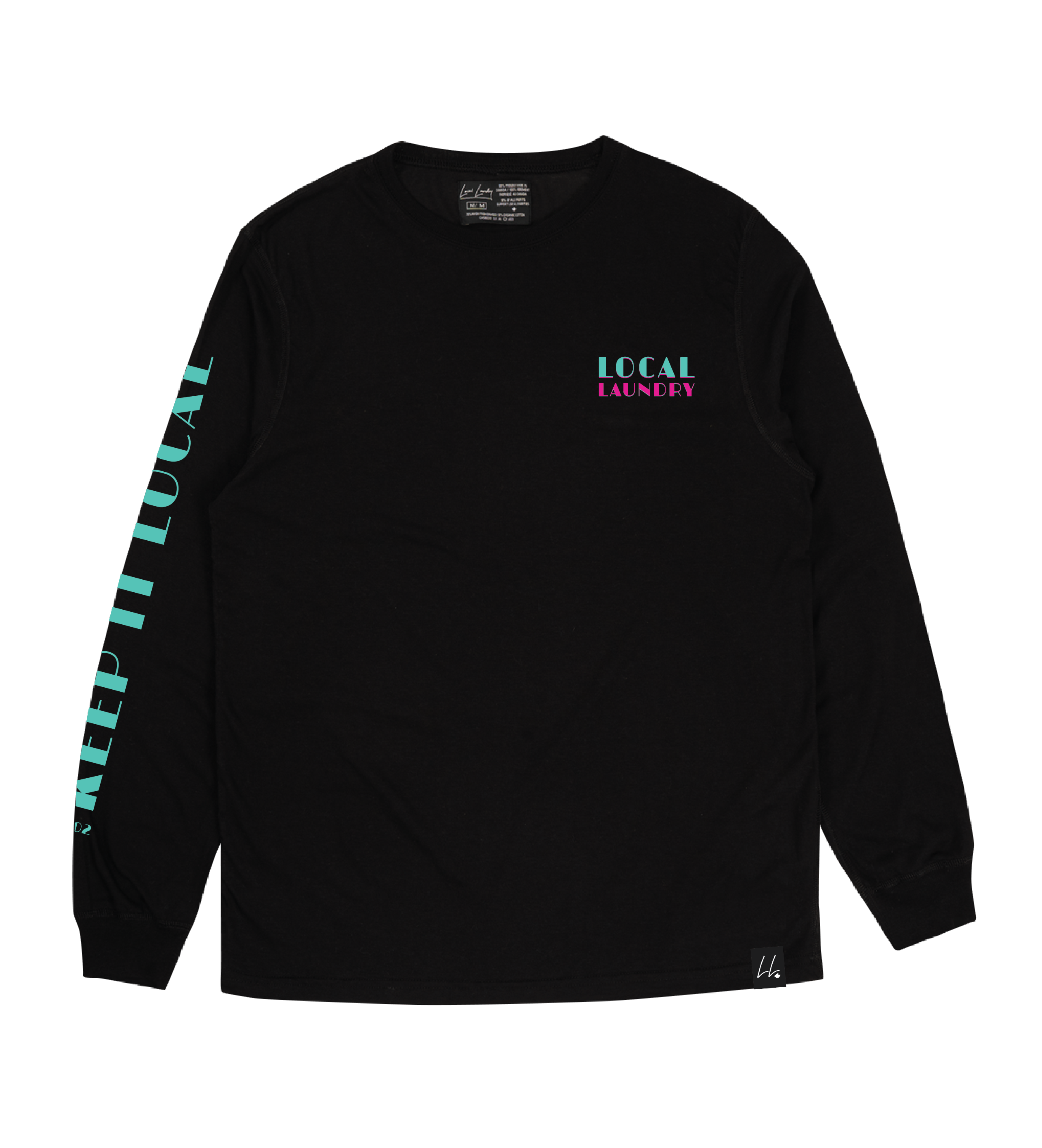 Retro Rockies Long Sleeve T-Shirt - Local Laundry