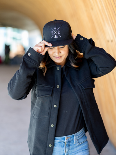 YYC Snapback - Black 🇨🇦 - Local Laundry