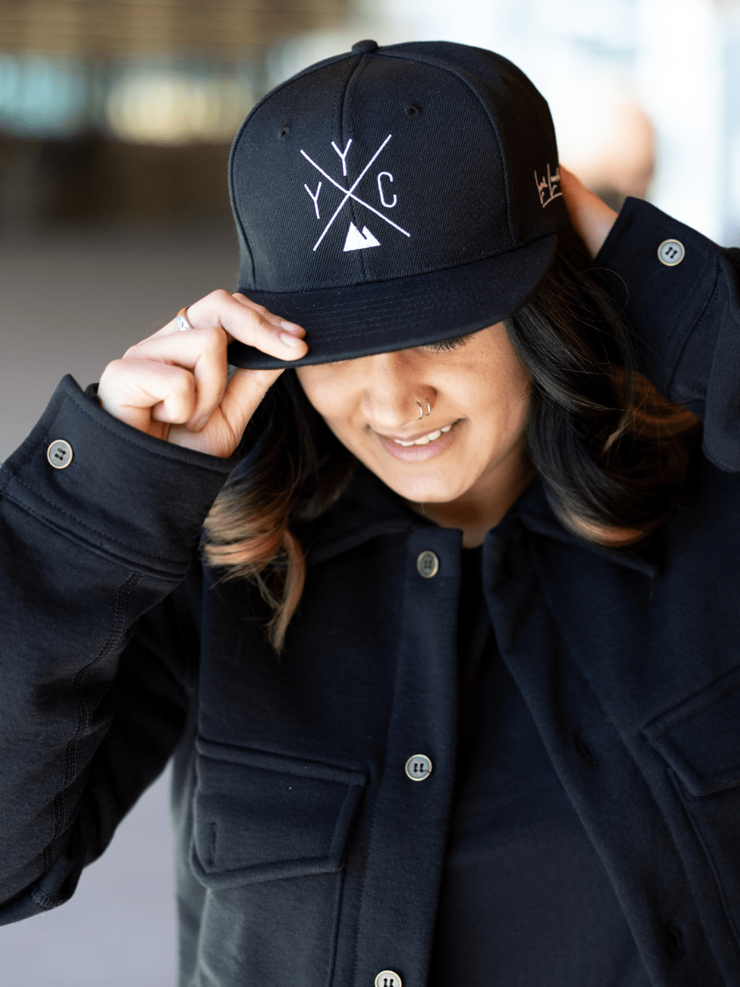 YYC Snapback - Black 🇨🇦 - Local Laundry