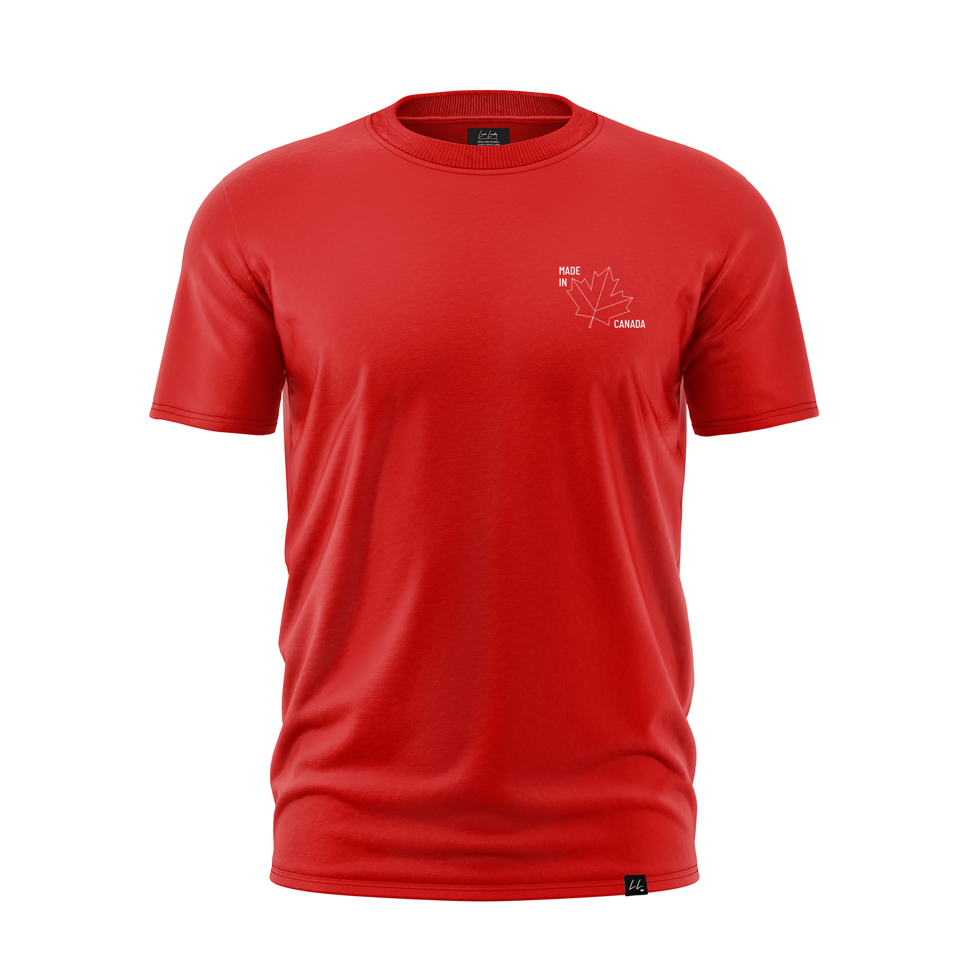 Made in Canada T-Shirt  - Red - Local Laundry