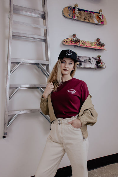 CAN Snapback - Black  🇨🇦 - Local Laundry